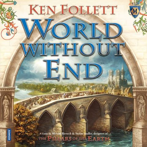 World Without End board game box front