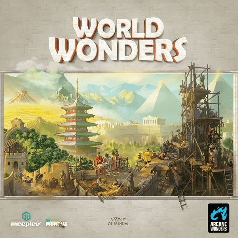 World Wonders board game box front