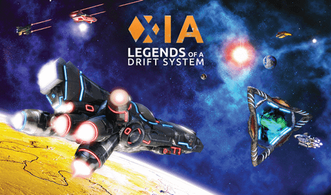 Xia: Legends of a Drift System board game box front