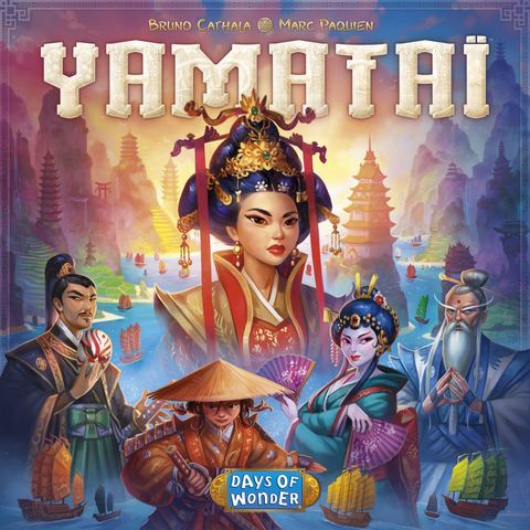 Yamataï board game box front