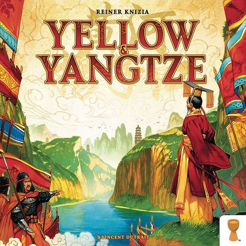 Yellow & Yangtze board game box front