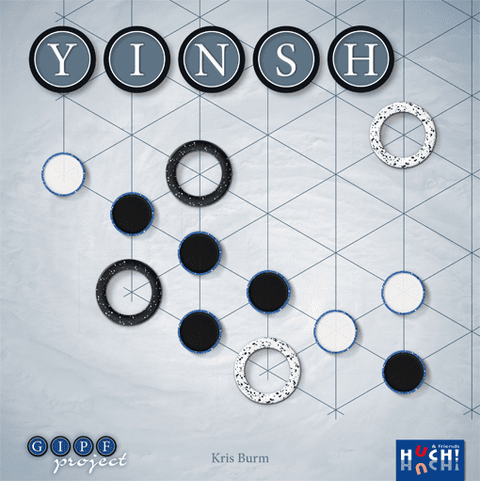 YINSH board game box front