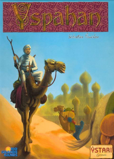 Yspahan board game box front