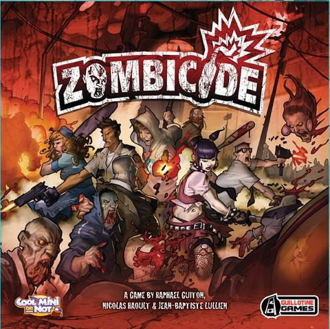 Zombicide board game box front