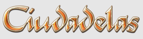Logo del juego Ciudadelas