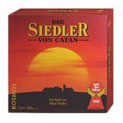 In 1995 CATAN – formerly known as „Die Siedler von Catan“ won the „Spiel des Jahres“ award.