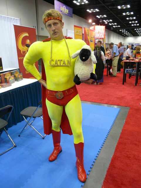 Picture of Gen Con Indy 2008 in Indianapolis, Indiana, USA.