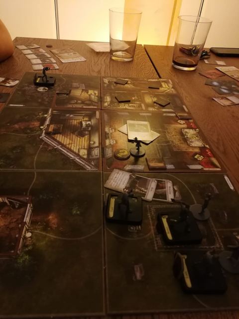 Mansion of Madness board game