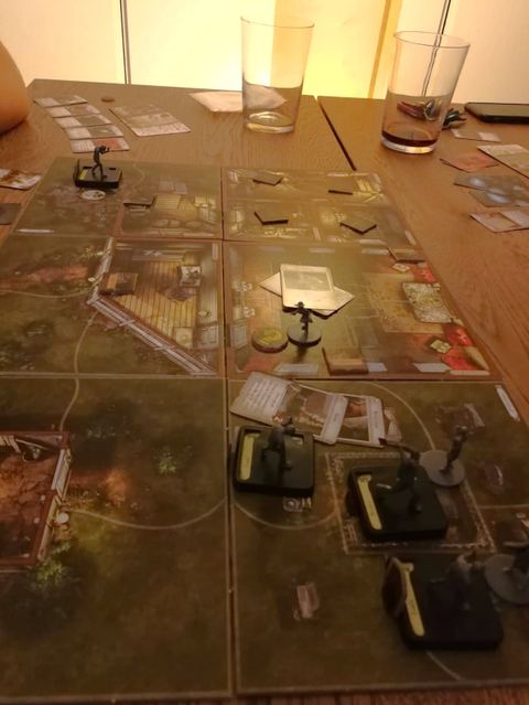 Mansion of Madness board game