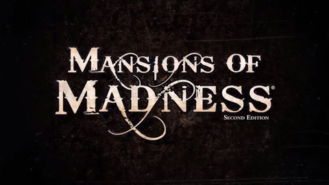 Logo del juego de mesa Mansions of Madness - Las mansiones de la locura