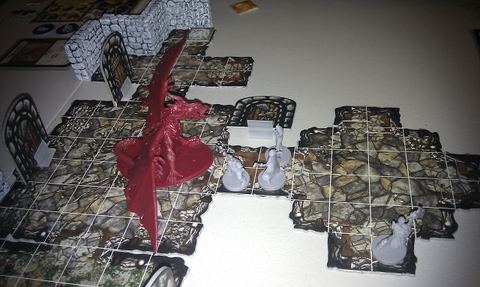 Descent, Journeys in the Dark