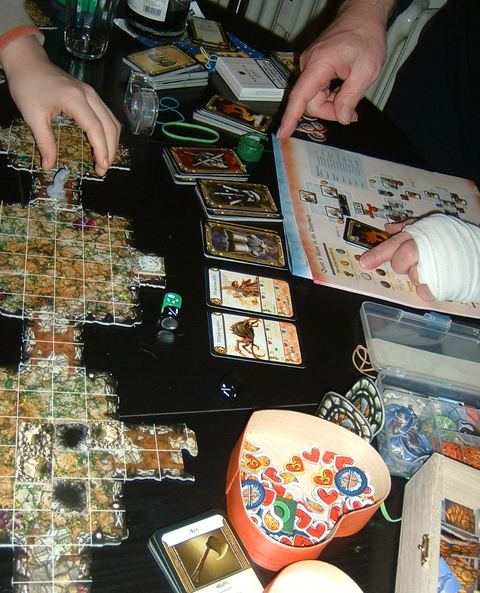 Situation aus dem Spiel: Die Reise ins Dunkel