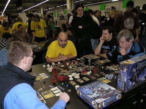 Herní festival Essen SPIEL 2007 - Descent