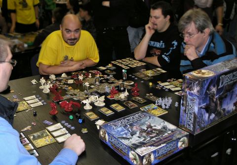 Herní festival Essen SPIEL 2007 - Descent