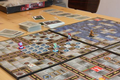 en:Roborally game