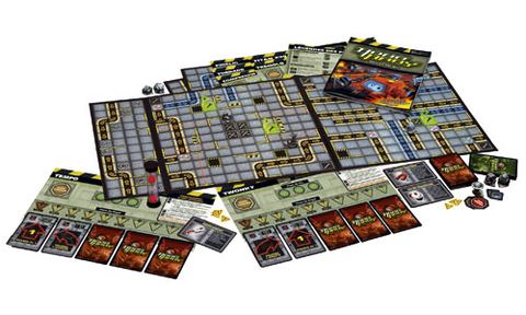 plateau de jeu roborally