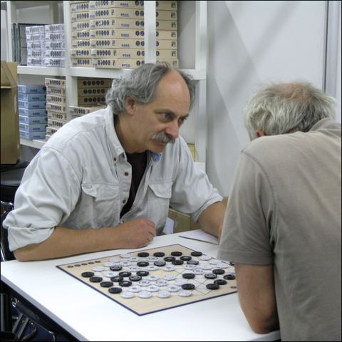 Kris Burm (Essen Spiel'07)