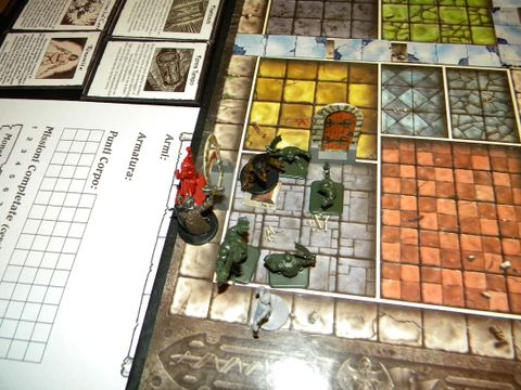 Determinazione del Coefficiente Morcar da parte dei Valutatori per il QP The Abyss