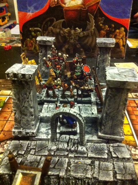 Heroquest Team Competition 2013