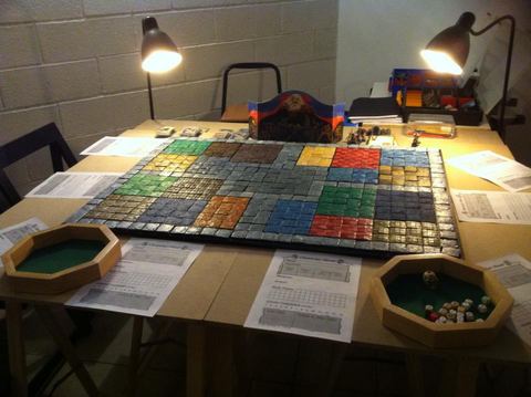 Heroquest Team Competition 2013