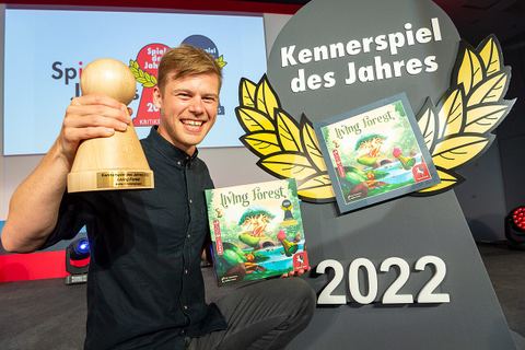 Kennerspiel des Jahres 2022: Living Forest von Aske Christiansen aus Kopenhagen