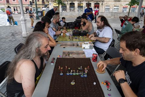 2025eko Bilboko Aste Nagusiko 2. eguna, Konpartsek egindako argazkien bilduma.