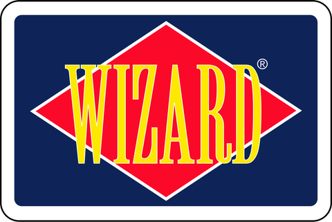 Cardback design from the trick-taking card game Wizard .