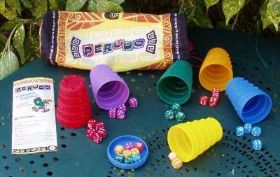 Jeu Perudo (Asmodée)
