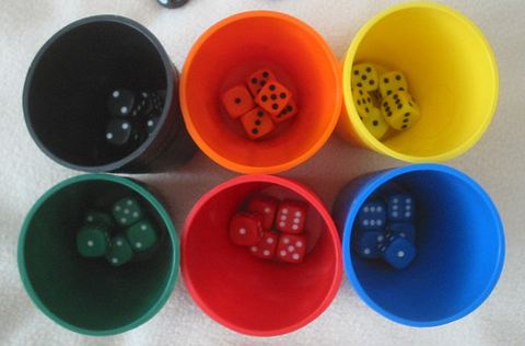 The Perudo dice game