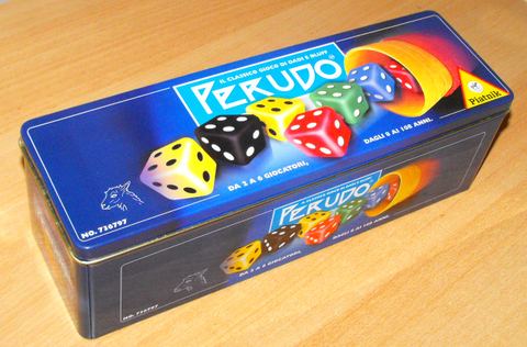 scatola Perudo