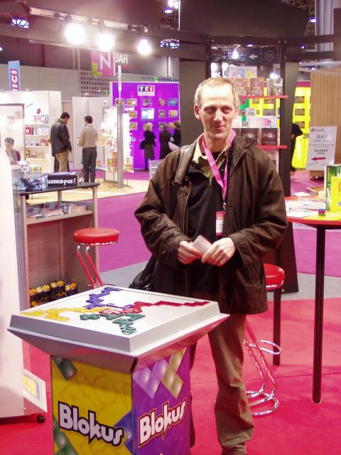 Photo réalisée par François haffner au salon Univers d'enfants 2006