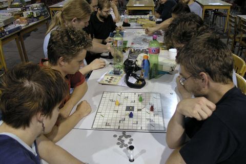GameCon 2007 in Pardubice - Ricochet Robot / Rasende Roboter