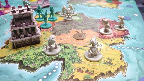 Heroes of Land, Air & Sea - My Undead army was under attack by those sneaky elves