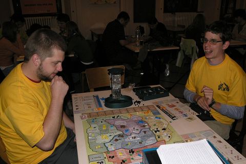Herní festival Deskohraní 2008 - Wallenstein