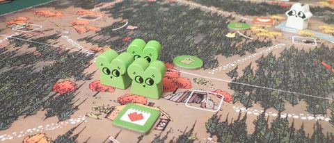Root (board game) - Up to no good.