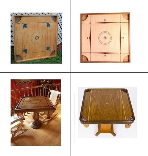 CARROM - PICHENOTTE GAME BOARDS