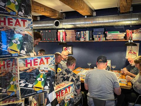 World premiere of Heat: Pedal to the Metal