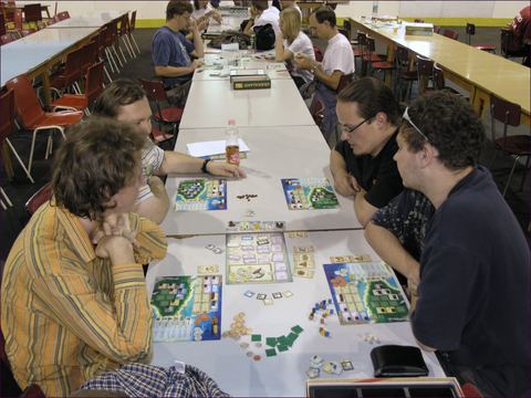 GameCon 2007 in Pardubice - Puerto Rico