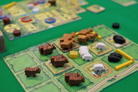 Agricola All Creatures Big And Small