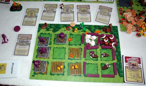 End of Game using Fimo Resources and Crater Critter Farmers
