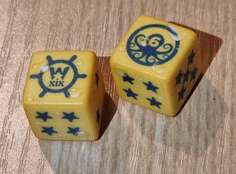 Wellycon 2026 dice