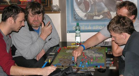 Deskohraní 2008 - Vysoké napětí