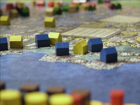 Power Grid / Funkenschlag / Vysoké napětí