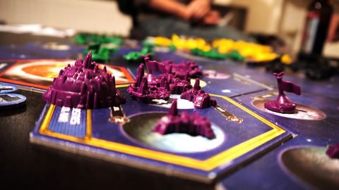 Twillight Imperium - Spielfiguren