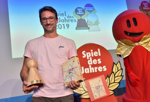 Spiel des Jahres 2019 Auszeichnung für Just One.