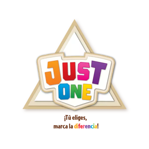 Logo del juego de mesa Just One