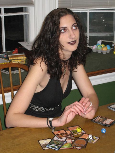 Birthday goth outing, 2011
