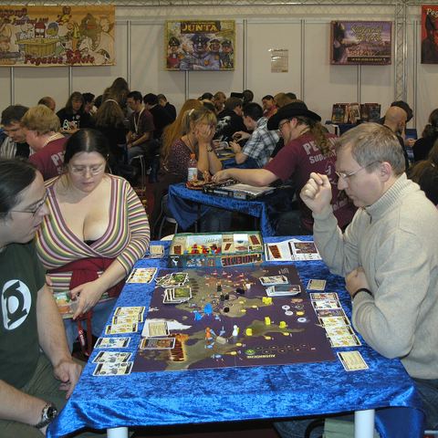 Internationalen Spieltage SPIEL 2008