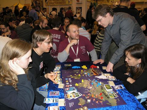Herní festival Essen SPIEL 2008 - Pandemic