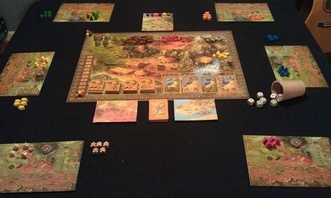 Jeu de société l'Âge de pierre